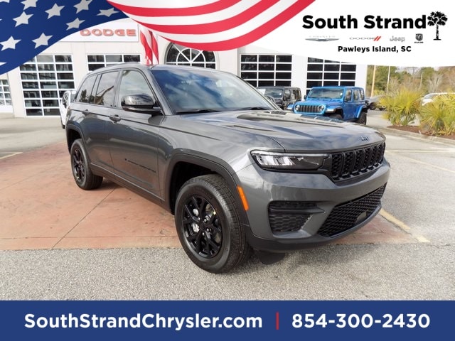 2025 Jeep Grand Cherokee Altitude's photo