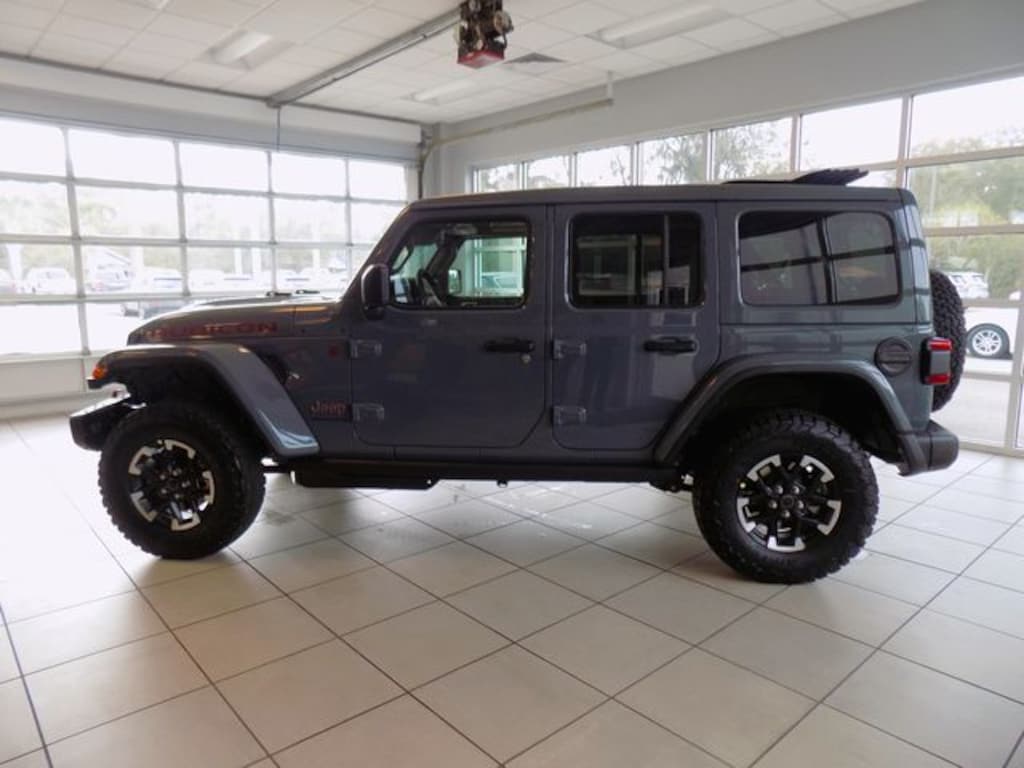 New 2026 Jeep Wrangler Rubicon Sport Utility