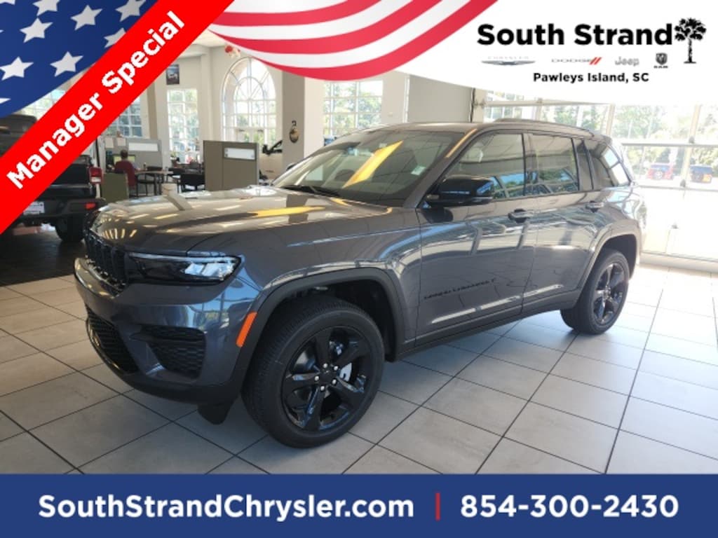 New 2025 Jeep Grand Cherokee Altitude X Sport Utility