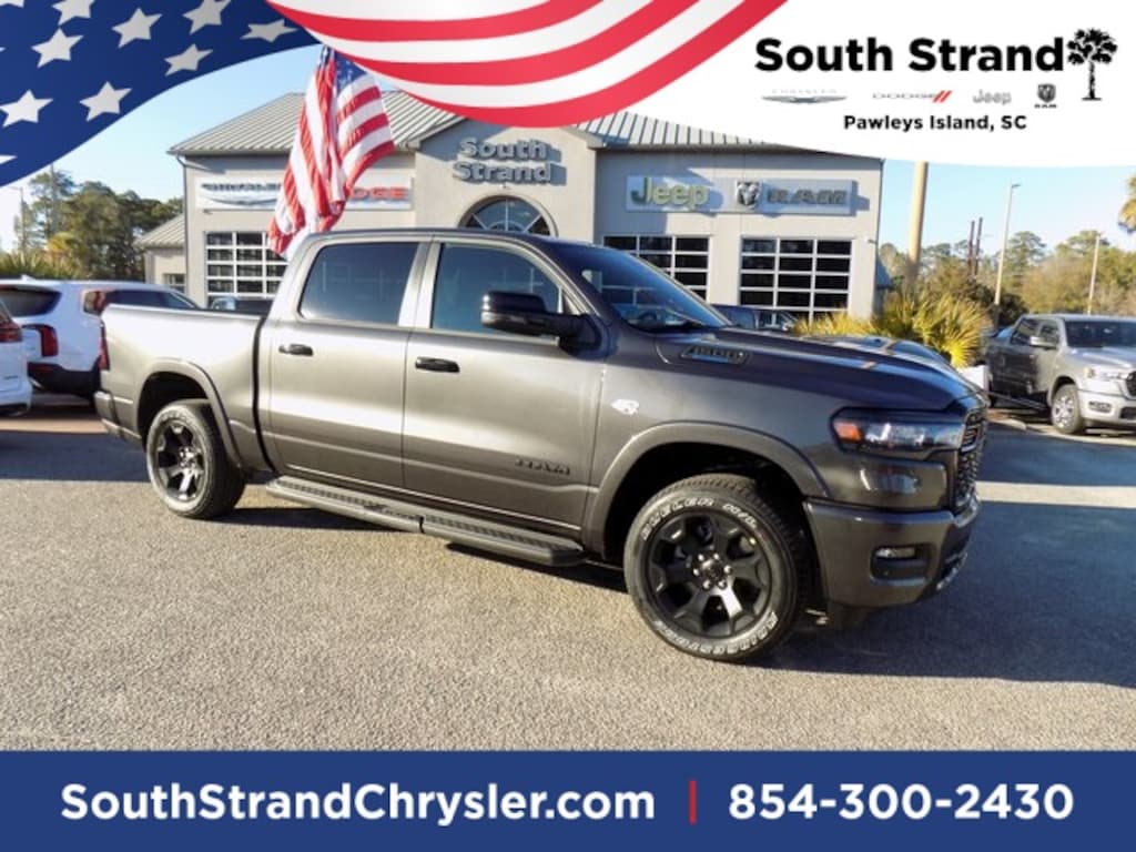 New 2026 Ram 1500 Big Horn/Lone Star Pickup