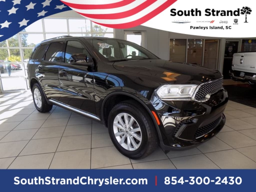 Certified 2024 Dodge Durango SXT SUV