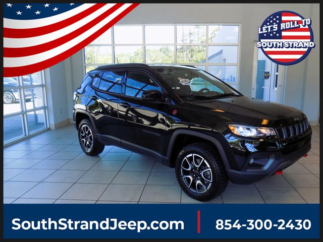 2025 Jeep Compass Trailhawk 4X4's photo