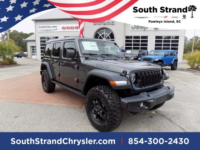 2026 Jeep Wrangler 4-Door Willys's photo