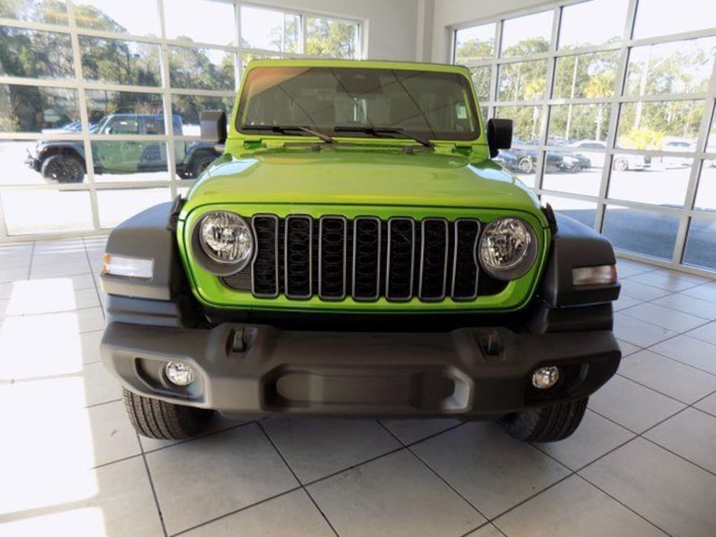 New 2026 Jeep Wrangler Sport S Sport Utility