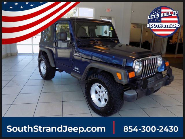 2005 Jeep Wrangler Sport's photo