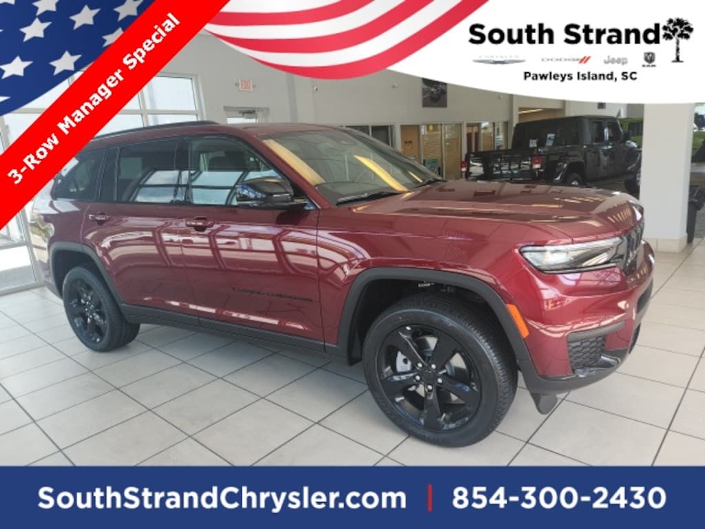 New 2025 Jeep Grand Cherokee L Altitude X Sport Utility