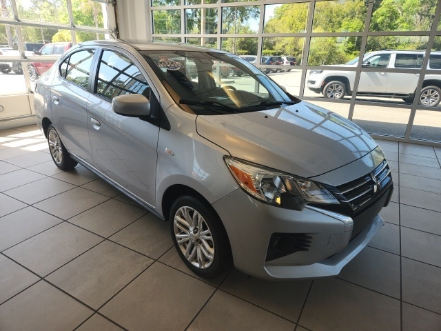 Certified 2022 Mitsubishi Mirage G4 LE with VIN ML32FUFJ4NHF06640 for sale in Pawleys Island, SC