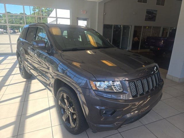 Used 2015 Jeep Grand Cherokee Altitude with VIN 1C4RJEAG7FC218702 for sale in Pawleys Island, SC