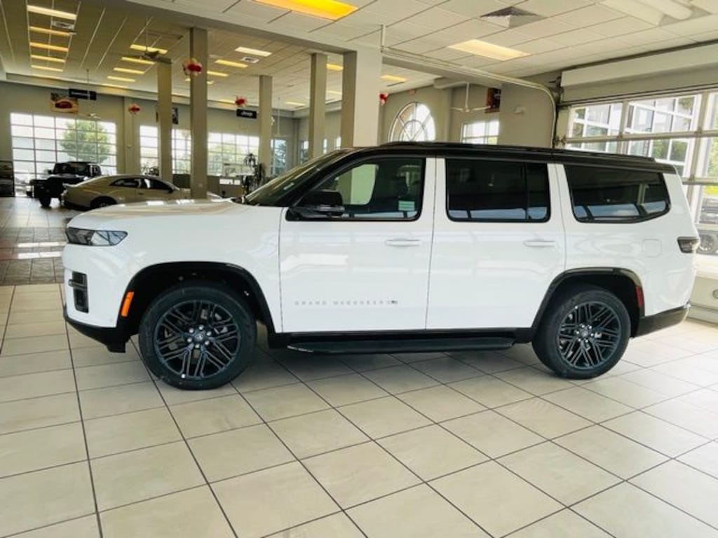 New 2026 Jeep Grand Wagoneer 85th Anniversary Edition Sport Utility