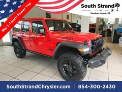 2026 Jeep Wrangler Willys Sport Utility