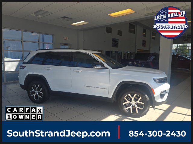 2025 Jeep Grand Cherokee Limited