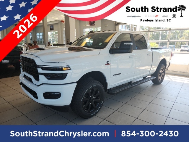 2026 Ram 2500 Laramie