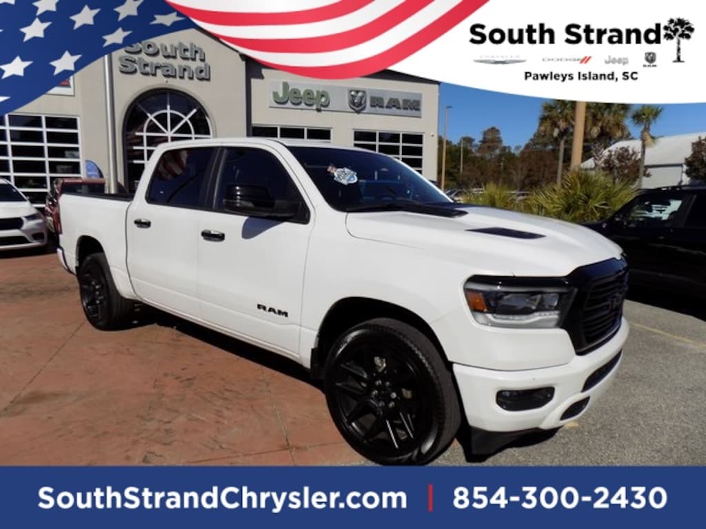 Certified 2024 Ram 1500 Laramie Truck Crew Cab