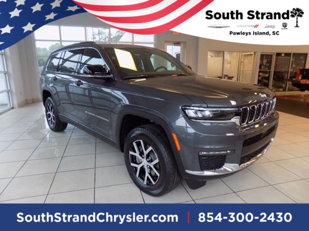 New 2025 Jeep Grand Cherokee L Limited Sport Utility