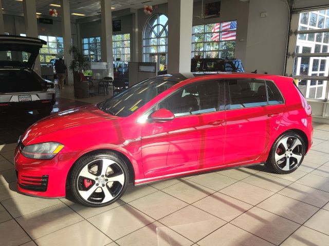Used 2015 Volkswagen Golf GTI SE with VIN 3VW4T7AU0FM084360 for sale in Pawleys Island, SC