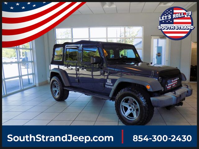 2017 Jeep Wrangler Sport S's photo