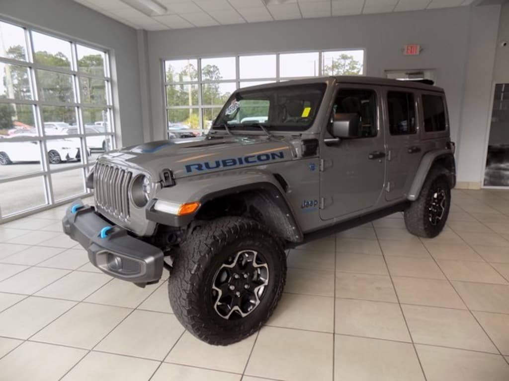 Used 2021 Jeep Wrangler Unlimited Rubicon 4xe SUV