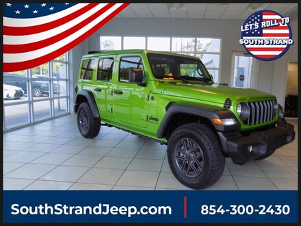 2025 Jeep Wrangler Sport S Sport Utility