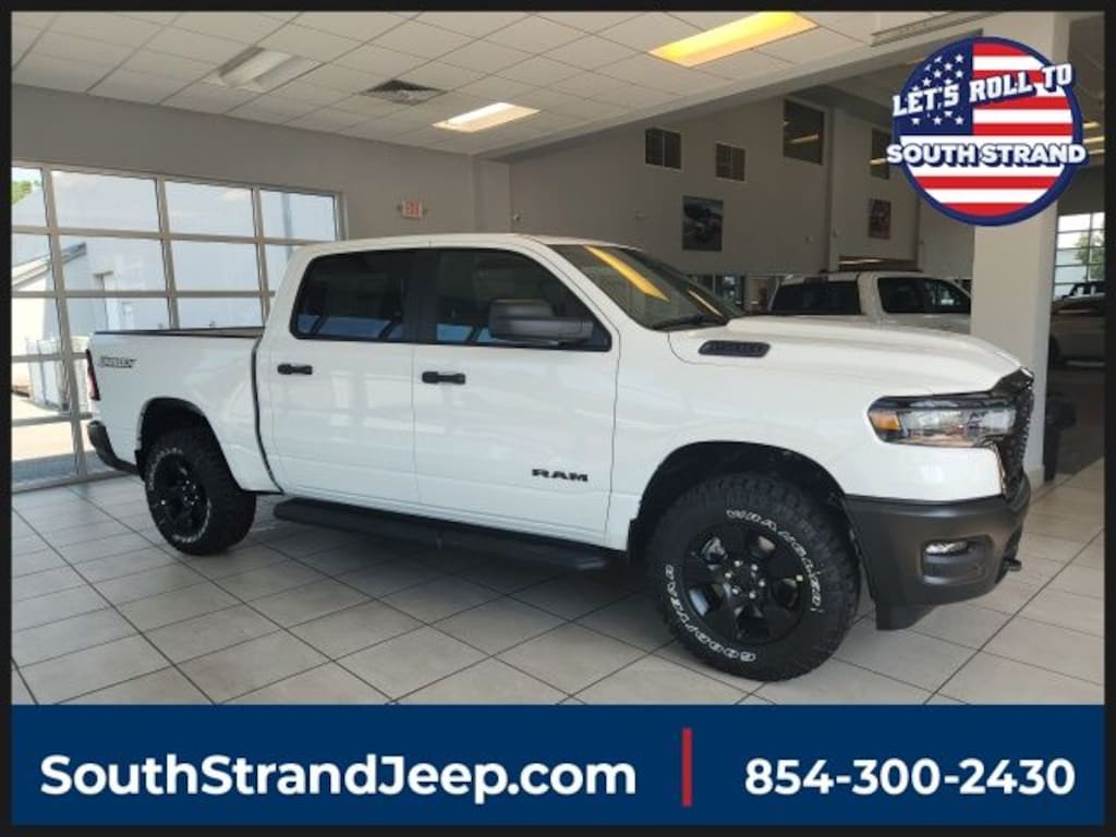New 2026 Ram 1500 Warlock Pickup