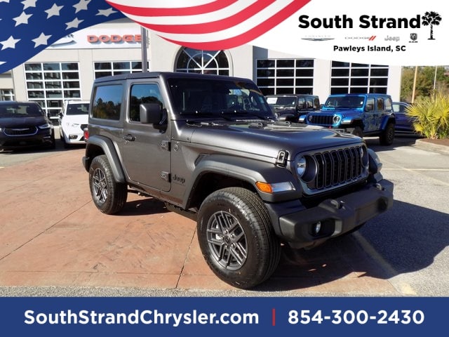 2026 Jeep Wrangler 2-Door Sport S's photo