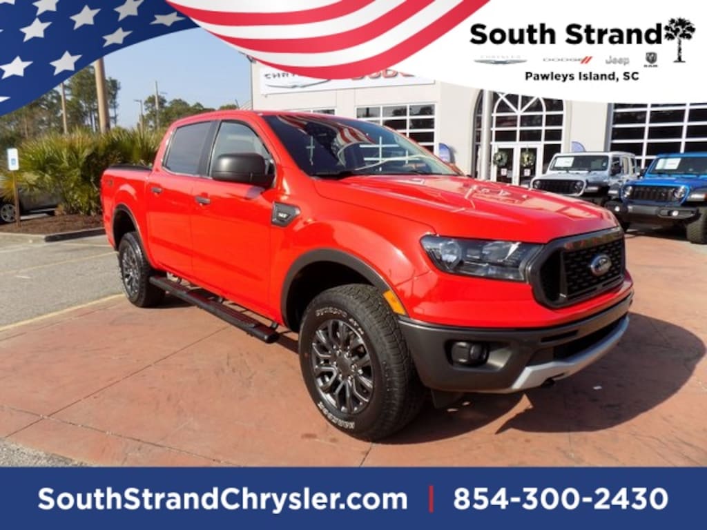 Certified 2020 Ford Ranger XLT Truck SuperCrew