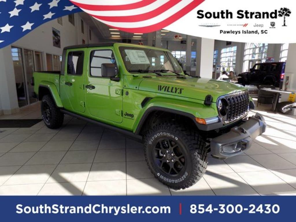 New 2026 Jeep Gladiator Willys Pickup