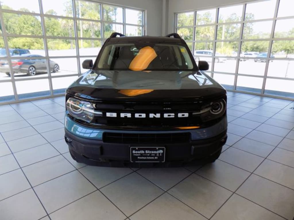 Used 2022 Ford Bronco Sport Outer Banks SUV