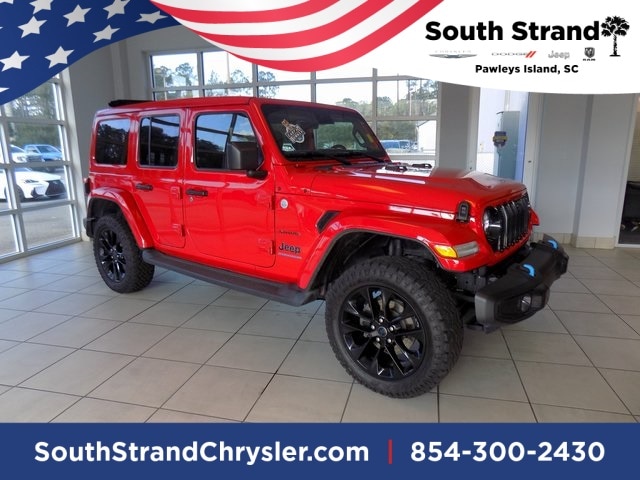 2024 Jeep Wrangler 4xe Sahara 4XE's photo