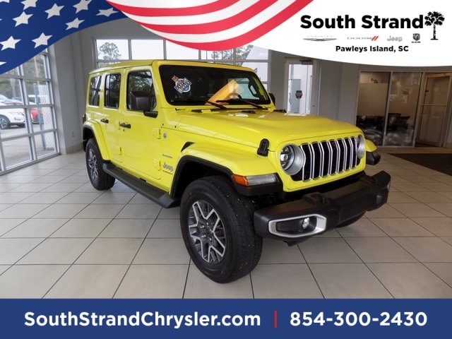 2024 Jeep Wrangler 4-Door Sahara's photo