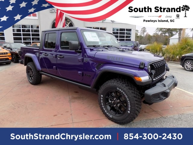 2026 Jeep Gladiator Willys's photo