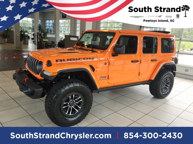 2025 Jeep Wrangler 4-Door Rubicon X's photo