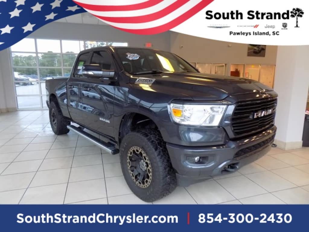 Certified 2021 Ram 1500 Big Horn/Lone Star Truck Quad Cab