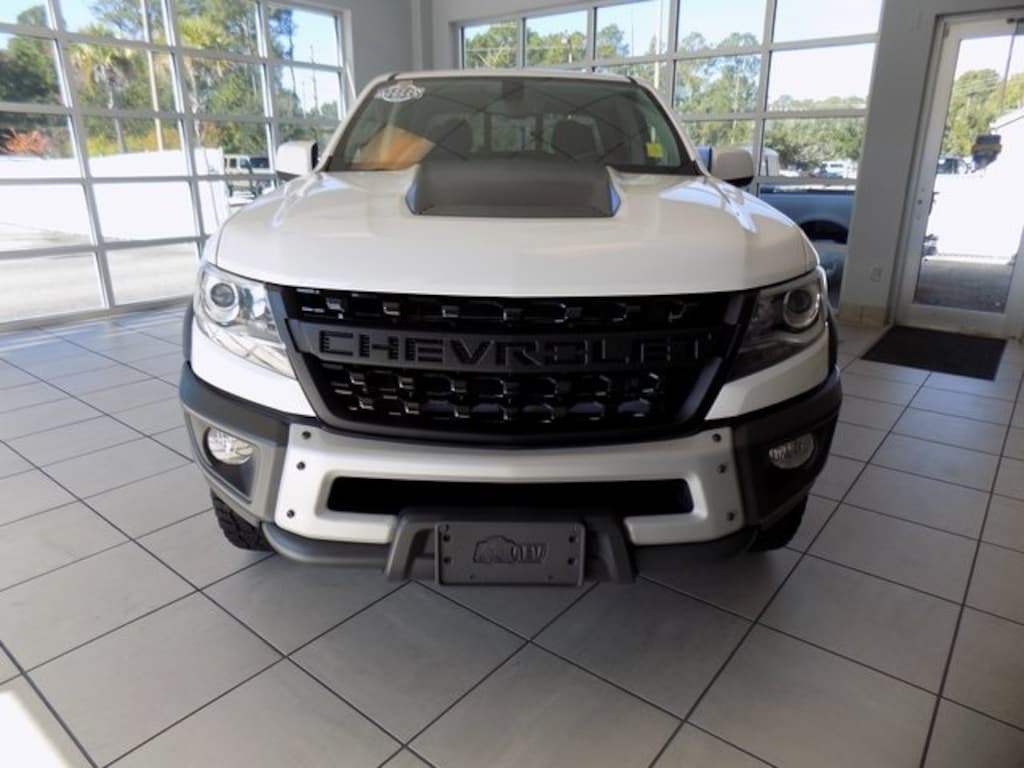 Certified 2021 Chevrolet Colorado ZR2 Truck Crew Cab