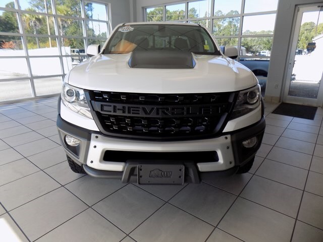 2021 Chevrolet Colorado ZR2 photo 2