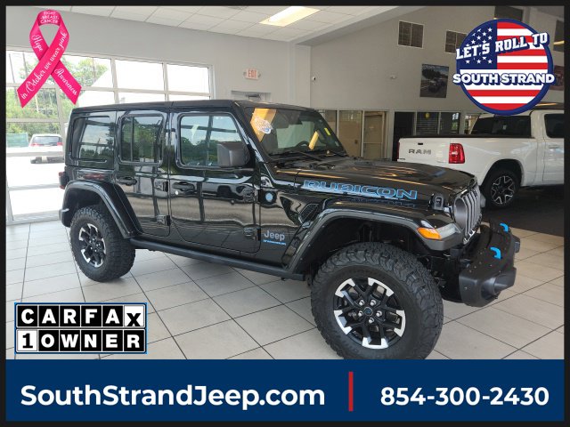 2024 Jeep Wrangler 4xe Rubicon X 4XE