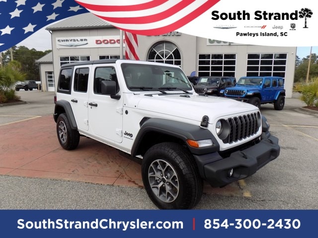 2026 Jeep Wrangler 4-Door Sport S's photo