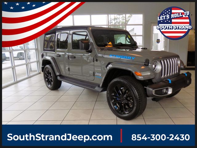 2022 Jeep Wrangler 4xe