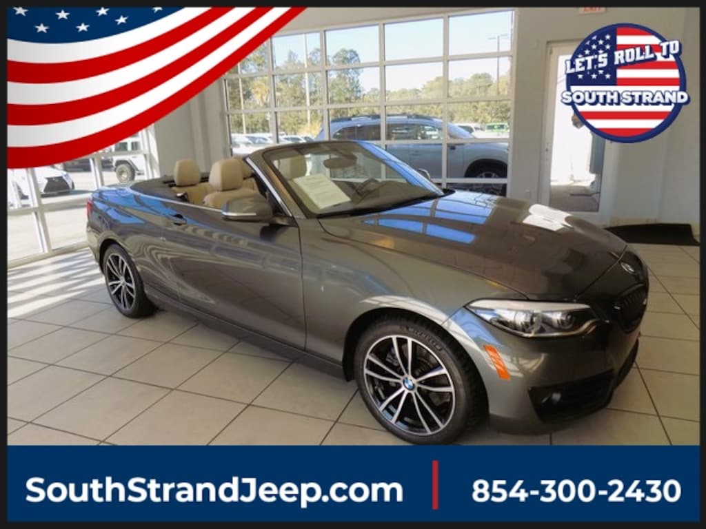 Used 2020 BMW 2 Series 230i Convertible