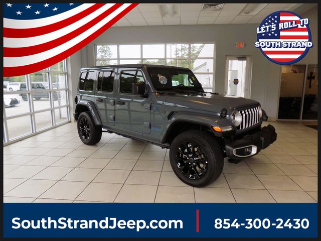 2025 Jeep Wrangler 4xe Sahara 4XE's photo