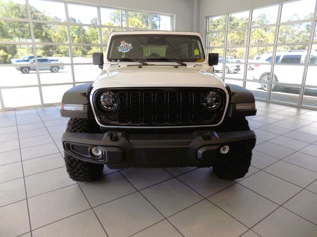 Certified 2025 Jeep Wrangler 4xe Willys 4XE with VIN 1C4RJXN66SW584818 for sale in Pawleys Island, SC