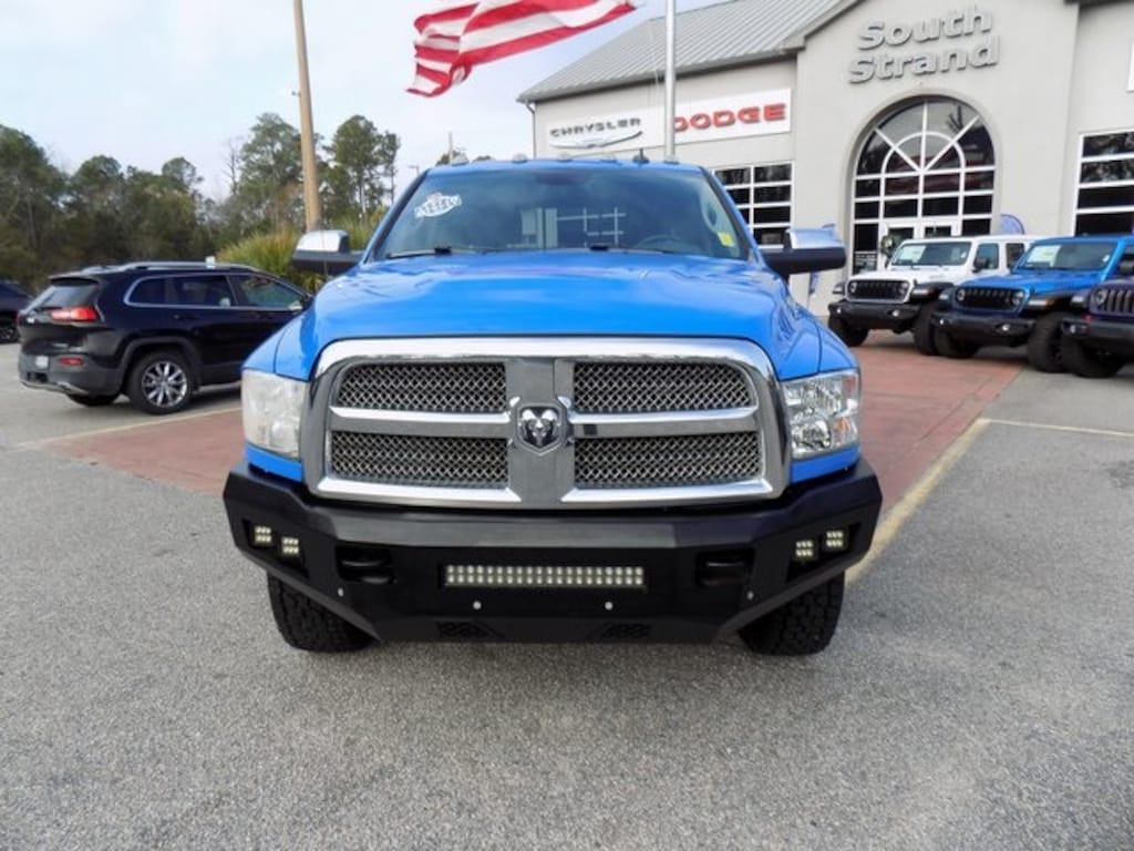 Used 2018 Ram 2500 Big Horn Truck Crew Cab