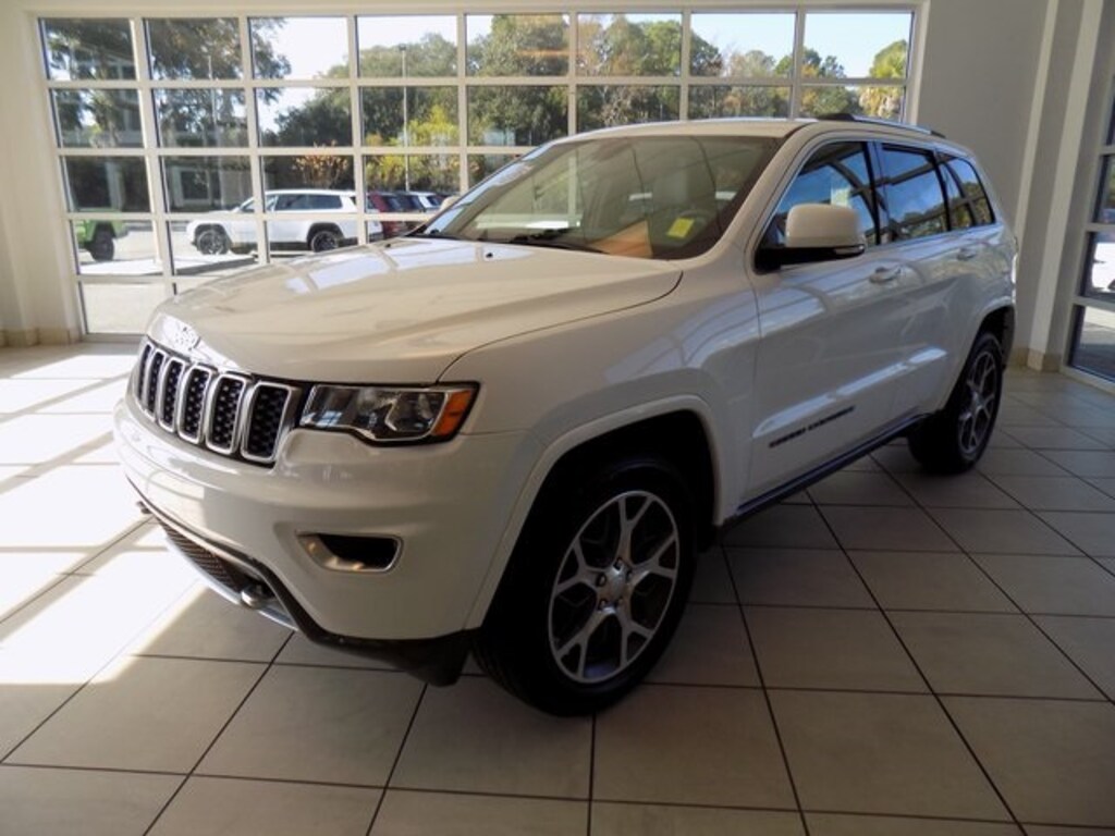 Certified 2018 Jeep Grand Cherokee Limited SUV