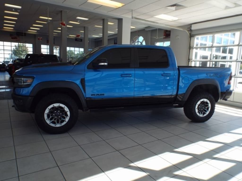 Used 2021 Ram 1500 TRX Truck Crew Cab