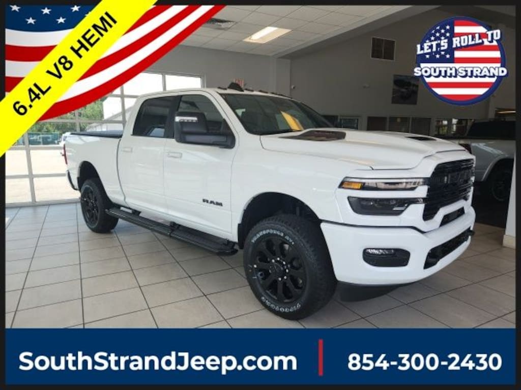 New 2026 Ram 2500 Laramie Night Pickup
