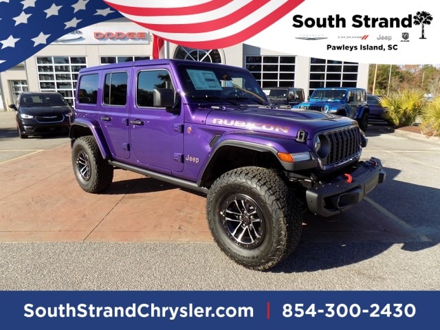 2026 Jeep Wrangler 4-Door Rubicon X's photo