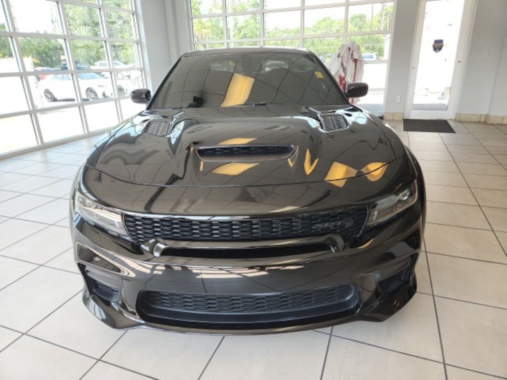 Used 2022 Dodge Charger SRT Hellcat Widebody Sedan