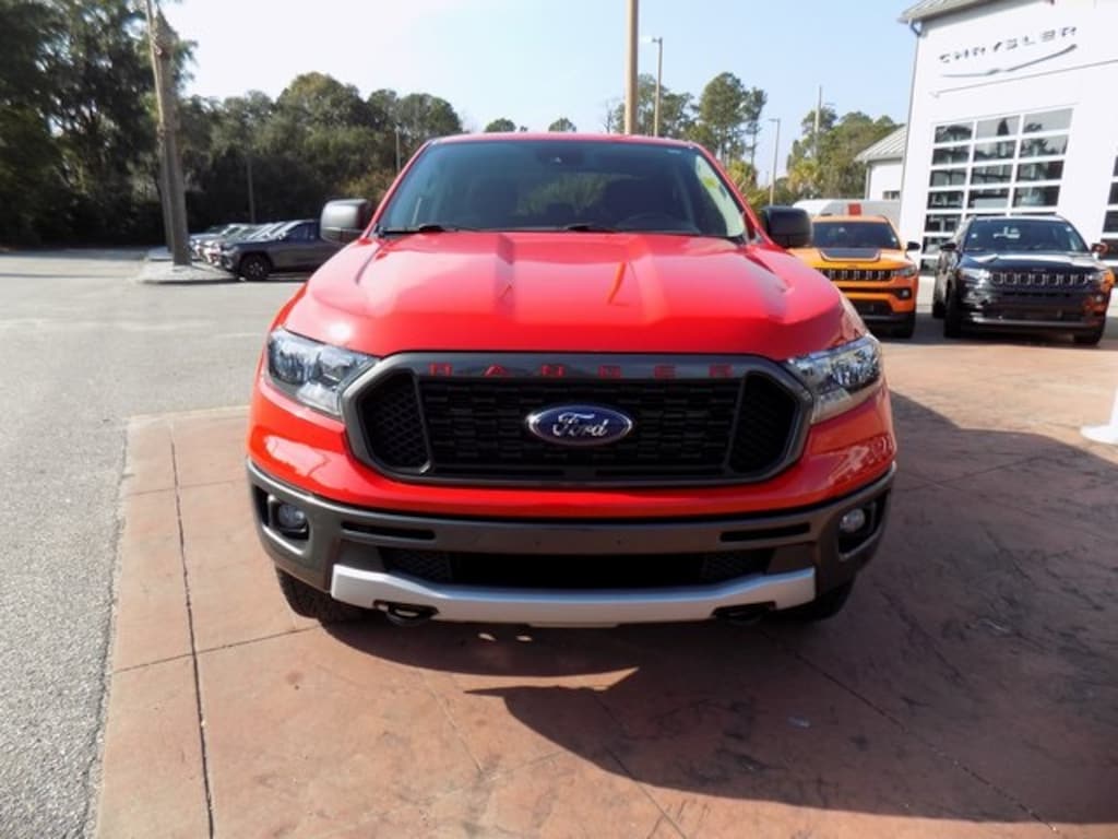 Certified 2020 Ford Ranger XLT Truck SuperCrew