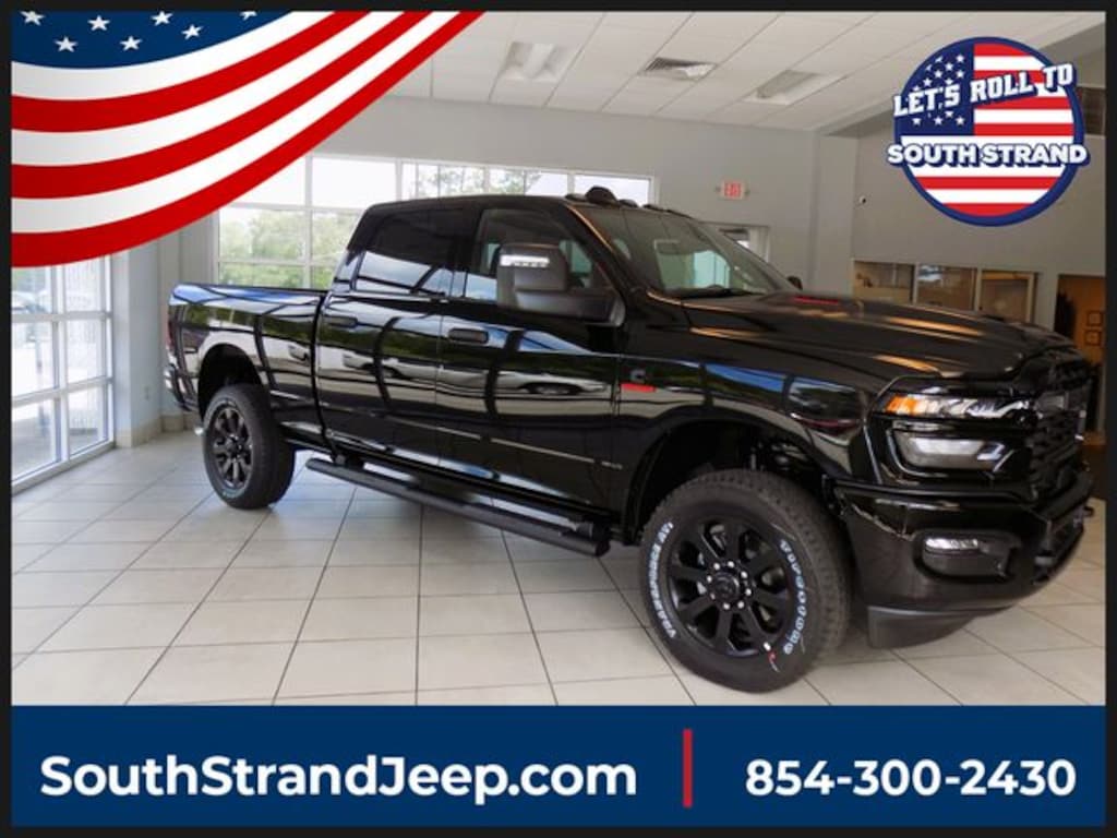 New 2026 Ram 2500 Tradesman Pickup