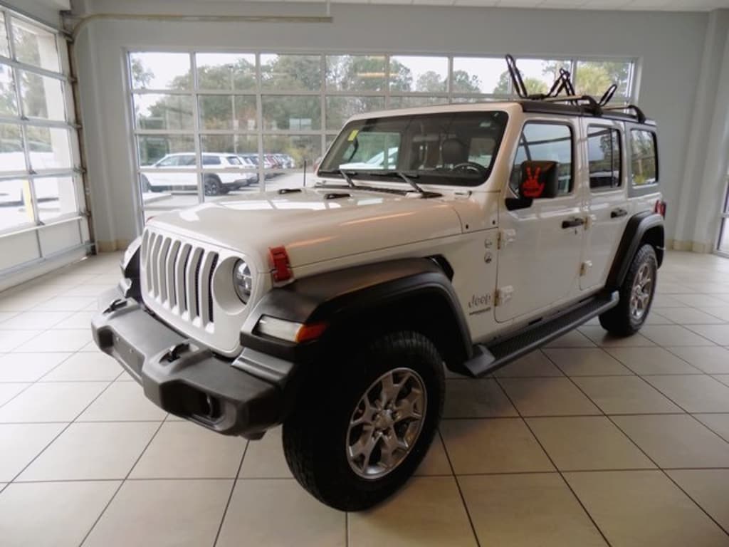 Certified 2020 Jeep Wrangler Unlimited Freedom Edition SUV