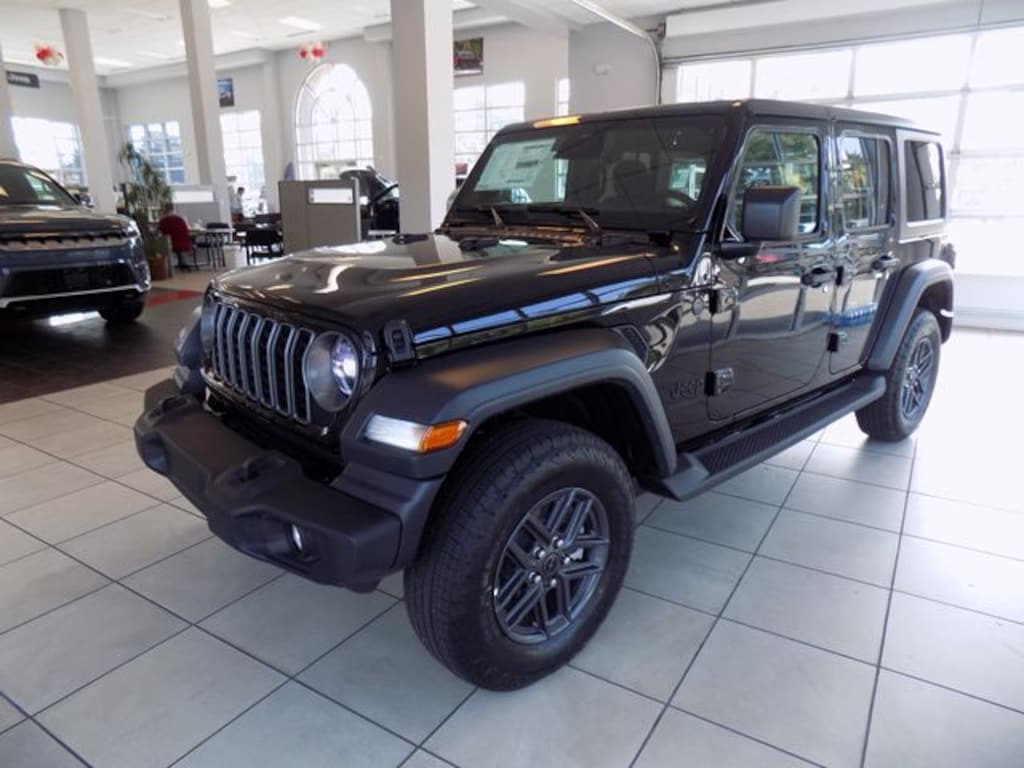 New 2026 Jeep Wrangler Sport S Sport Utility